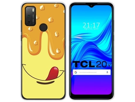 Capa TCL 20Y TUMUNDOSMARTPHONE Desenhos Multicor