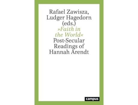 Livro faith in the world de ludger hagedorn|rafael zawisza (inglês)