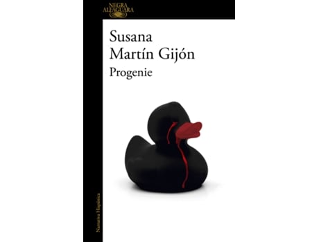 Livro Progenie de Susana Martín Gijón (Espanhol)