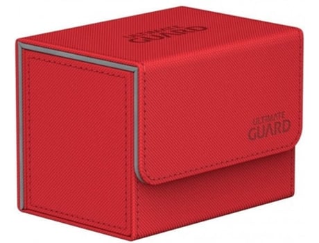 Caixa para Baralhos de Cartas   Sidewinder Vermelho (Idade Mínima: 6 Anos - 10.5 x 8 x 8 cm)