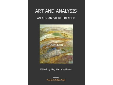 Livro art and analysis de adrian stokes (inglês)