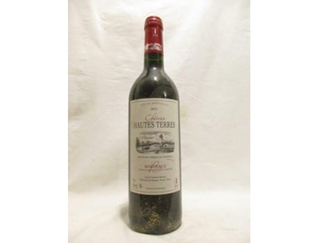 Vinho Tinto CHÂTEAU HAUTES TERRES 2012 (75 cl - 1 unidade)