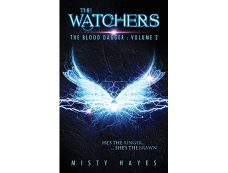 Livro The Watchers The Blood Dagger de Misty Hayes (Inglês)