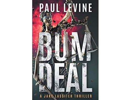 Livro Bum Deal Jake Lassiter de Paul Levine (Inglês)