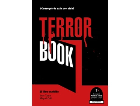 Livro Terror Book de Ivan Tapia (Espanhol)