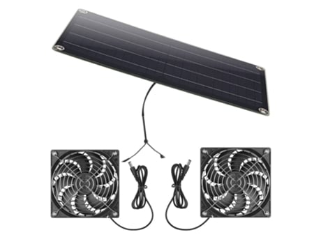 Ventilador Solar AURUM