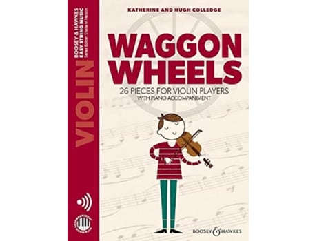 Livro Waggon Wheels de Katherine Colledge e Hugh Colledge (Inglês)