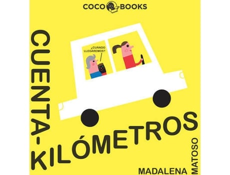 Livro Cuentakilómetros de Magdalena Matoso (Espanhol)