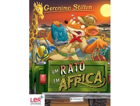 Livro Um Rato em África