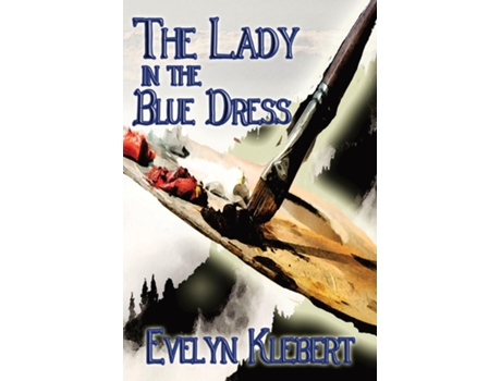 Livro The Lady in the Blue Dress de Evelyn Klebert (Inglês)