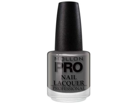 Mollon Pro Esmalte Hardening Nail Lacquer 072 Light Silver 15 Ml