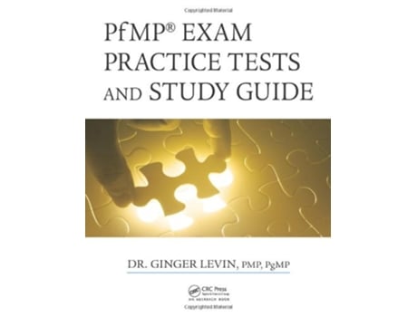 Livro PfMP Exam Practice Tests and Study Guide de Ginger Levin (Inglês)