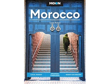 Livro Moon Morocco de Lucas Peters (Inglês)