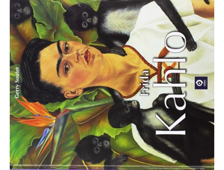 Livro Frida Kahlo Detrás Del Espejo de Gerry Souter (Espanhol)