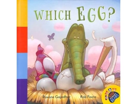 Livro Which Egg? de Roxane Gajadhar (Inglês)