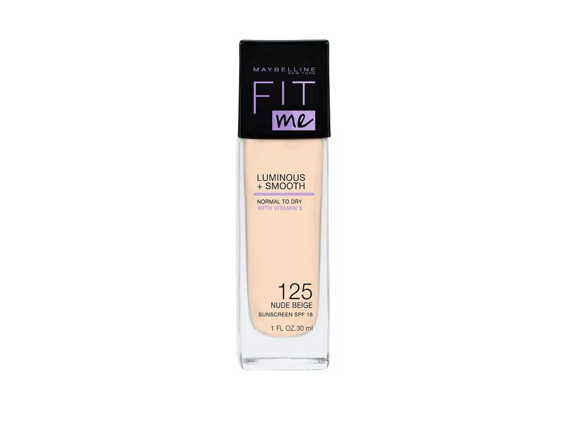 FIT ME Matte - 125 Nude Beige