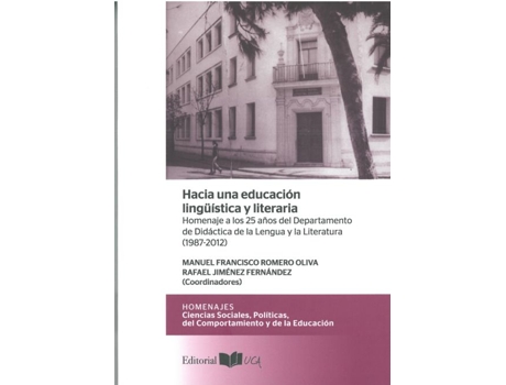 Livro Hacia Una Educación Linguística Y Literaria de VVAA (Espanhol)