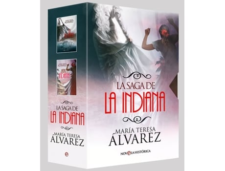 Livro La Saga De La Indiana de María Teresa Álvarez (Espanhol)