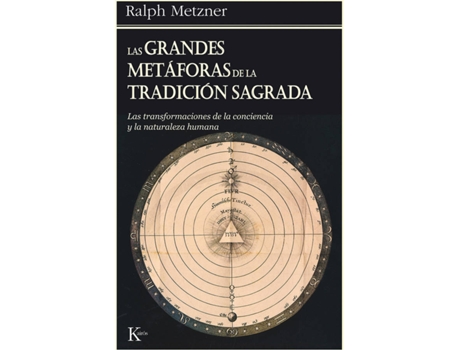 Livro Las Grandes Metáforas De La Tradición Sagrada de Ralph Metzner (Espanhol)