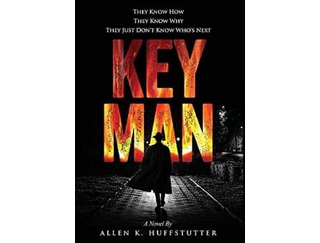 Livro Key Man de Allen Huffstutter (Inglês)