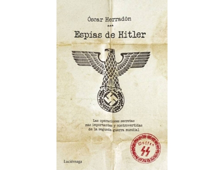 Livro Espias De Hitler