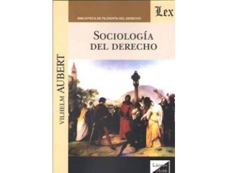 Livro Sociología Del Derecho de Vilhem Aubert (Espanhol)