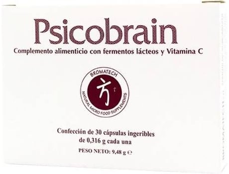 Suplemento Alimentar BROMATECH Psychobrain (30 cápsulas)