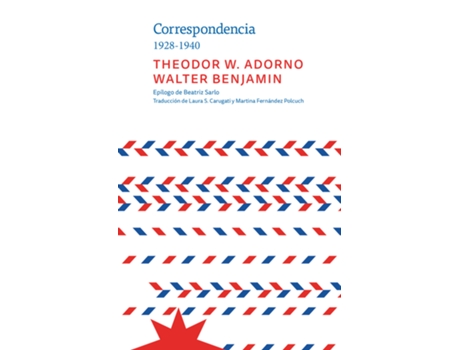 Livro Correspondencia 1928-1940 de Adorno Theodor (Espanhol)