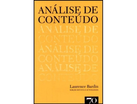 Análise de Conteúdo