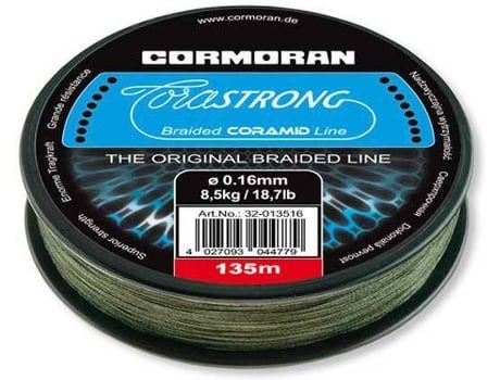 Linha de Pesca trançadas CORMORAN Corastrong (0.280 mm - 0,20 mm)