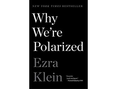 Livro Why Were Polarized de Ezra Klein (Inglês)