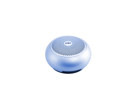 Coluna Bluetooth TOPK Ewa Azul Autonomia: Até 6 H