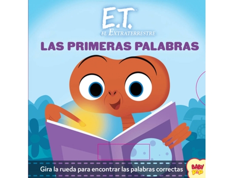 Livro E.T. Las Primeras Palabras de VVAA (Espanhol)