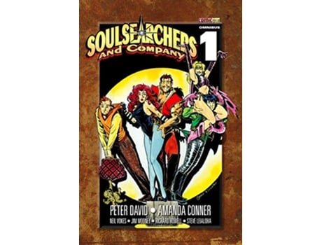 Livro Soulsearchers and Company Omnibus 1 de Peter David (Inglês)