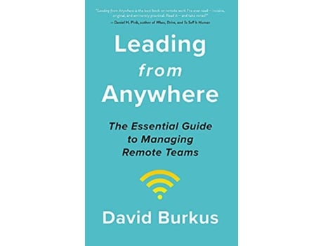 Livro Leading From Anywhere de David Burkus (Inglês)