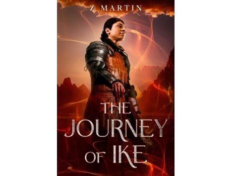 Livro The Journey of Ike de Z Martin (Inglês)