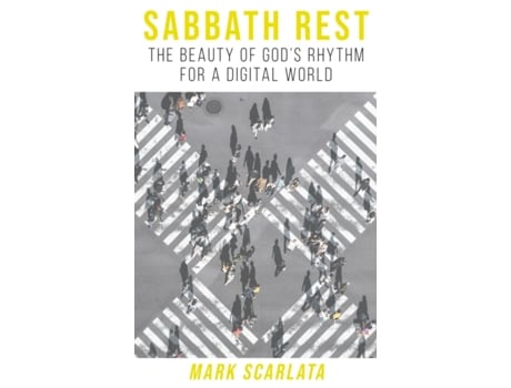 Livro sabbath rest de mark scarlata (inglês)