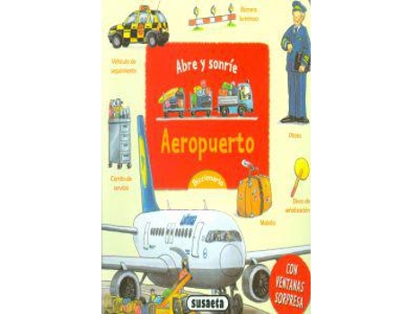 Aeropuerto.(Abre Y Sonrie).(Ref:2690-05)