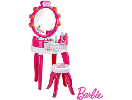 Maquilhagem de Brincar KLEIN Tocador Salão de Beleza Barbie (41 x