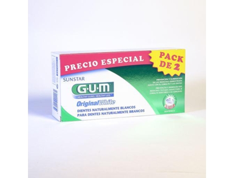 Sunstar Gums Original White Toothpaste 2 x 75 ml 236