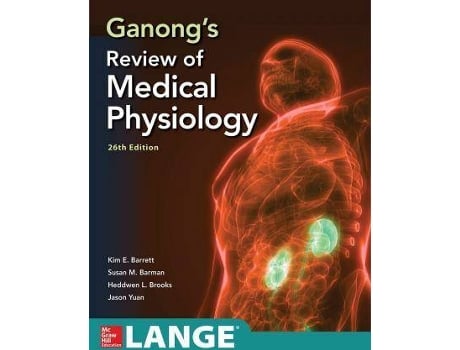 Livro Ganong's Review of Medical Physiology, Twenty sixth Edition de Kim Barrett, Susan Barman, Jason Yuan, Heddwen Brooks (Inglês)