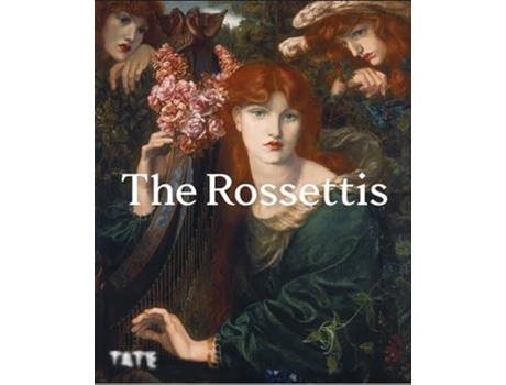 Livro The Rossettis de Carol Jacobi e James Finch (Inglês)