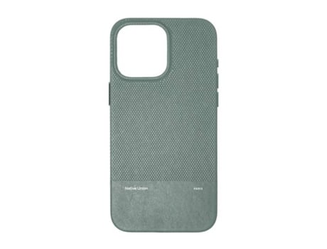 Capa Protetora Classic Magsafe para iPhone 16 Pro Max NATIVE UNION Verde