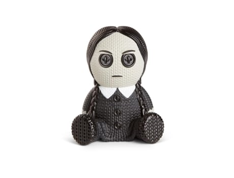 Peluche Wednesday Addams The Addams Family Knit Series 13 Cm