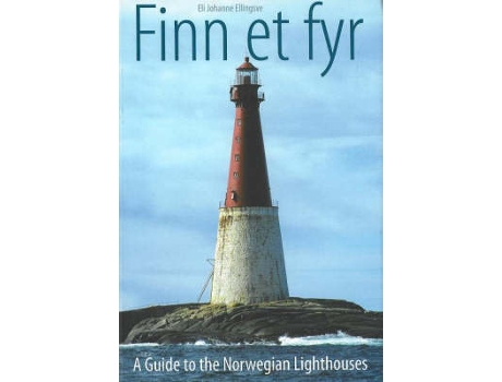 Livro finn et fyr de eli johanne ellingsve (norueguês)