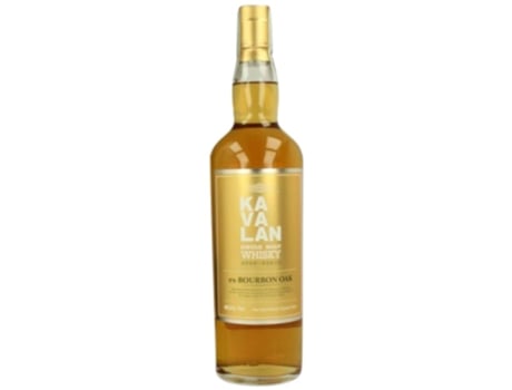 Whisky KAVALAN Single Malt Kavalan Ex-Bourbon Oak (0.7 L - 1 unidade)