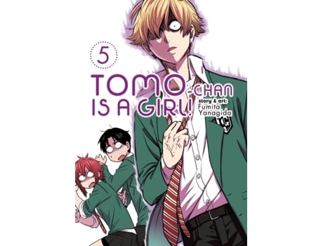 Livro tomo-chan is a girl! vol. 5 de fumita yanagida (inglês)