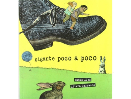 Livro Gigante Poco A Poco de Pablo Albo (Espanhol)