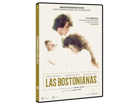 DVD The Bostonians 1984 - Las Bostonianas