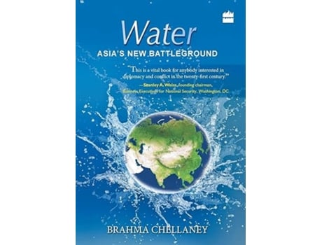 Livro Water de Brahma Chellaney (Inglês - Capa Dura)